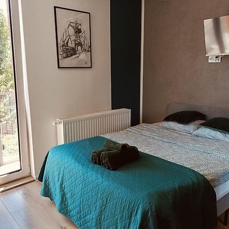 Apartament Nowa Stocznia 格但斯克 外观 照片