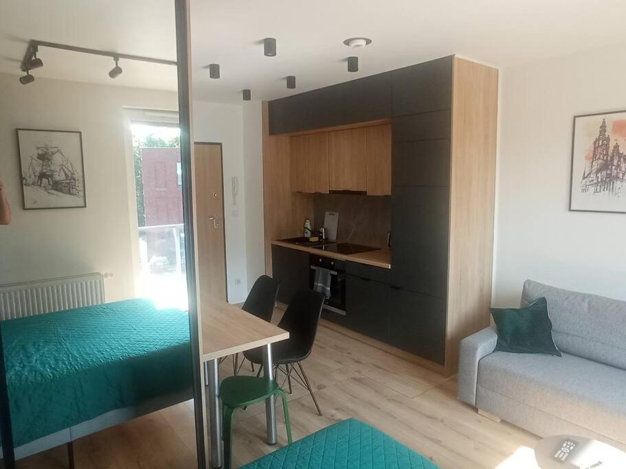 Apartament Nowa Stocznia 格但斯克 外观 照片