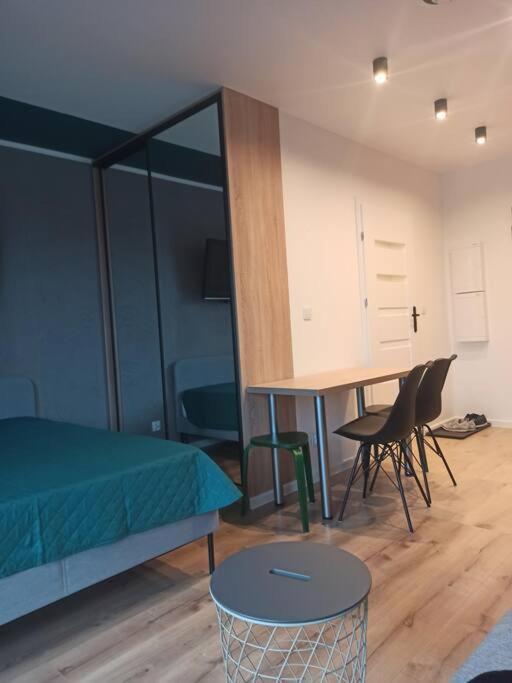 Apartament Nowa Stocznia 格但斯克 外观 照片