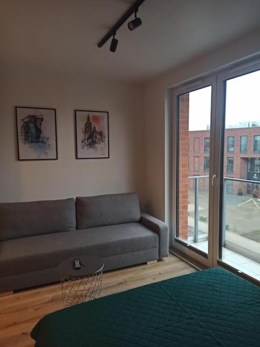 Apartament Nowa Stocznia 格但斯克 外观 照片