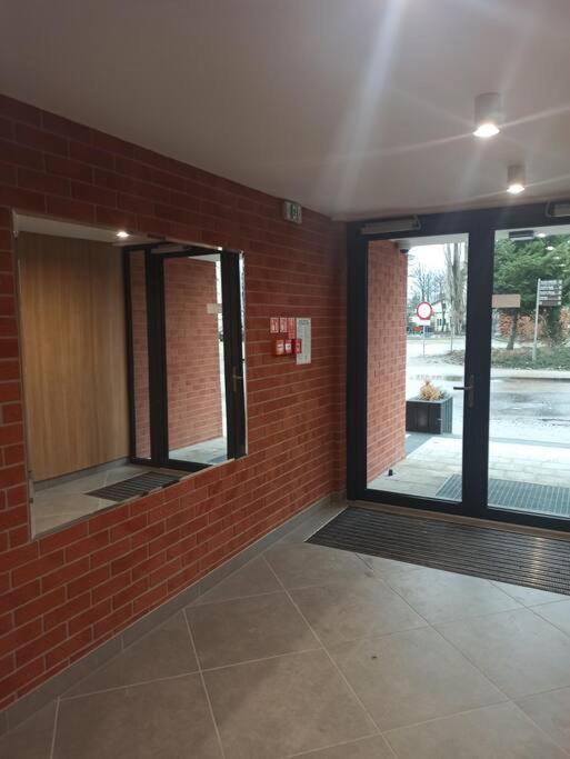 Apartament Nowa Stocznia 格但斯克 外观 照片
